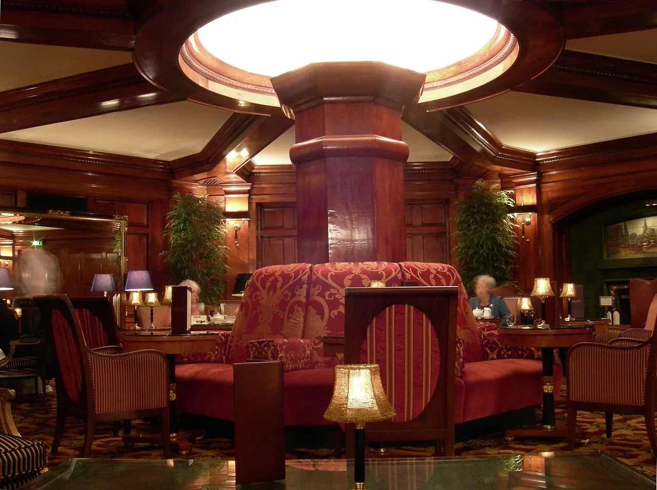 Hotel Sorrento, Seattle: Seattle - Sorrento Hotel lobby 01