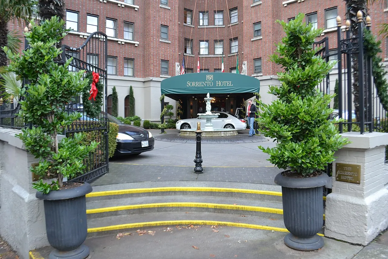 Hotel Sorrento, Seattle: Sorrento Hotel 2 (Seattle, Washington)