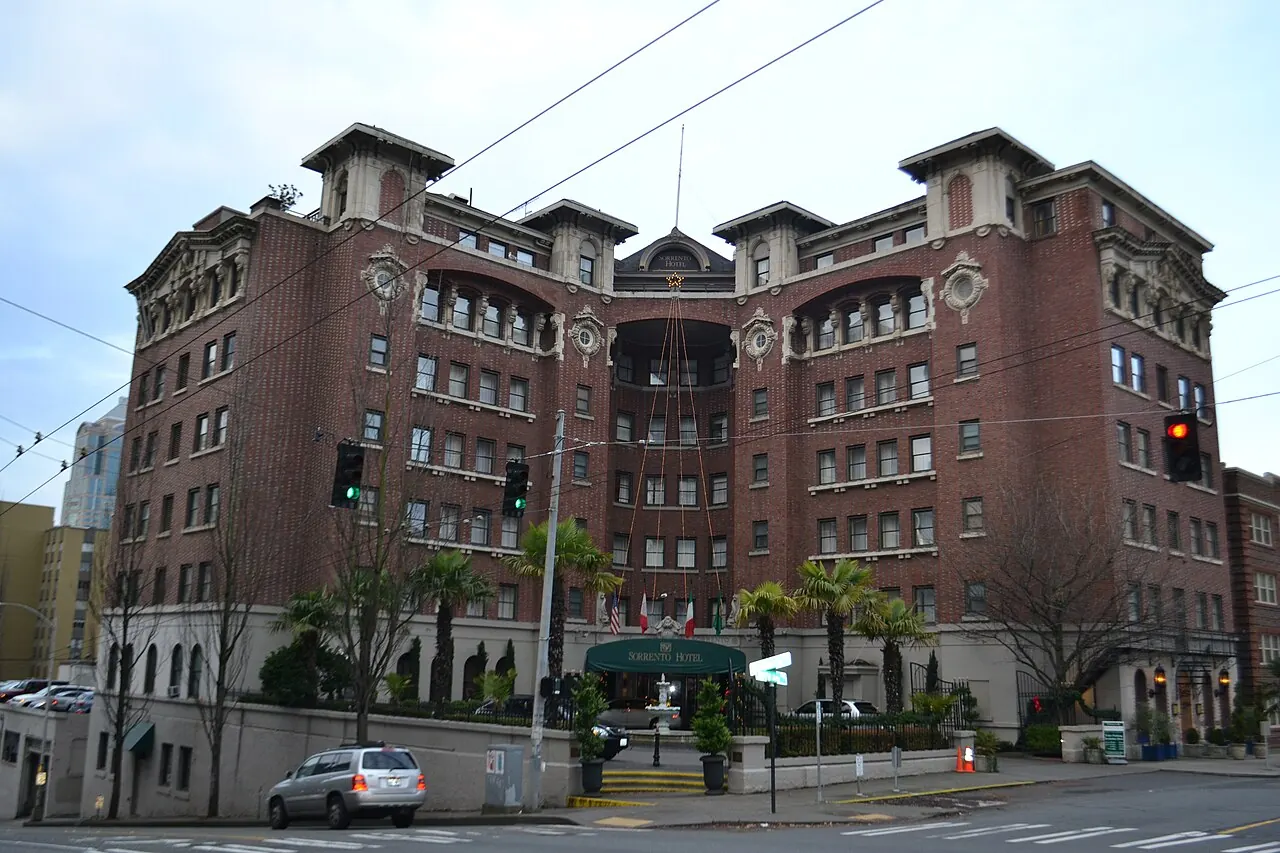Hotel Sorrento, Seattle: Sorrento Hotel 1 (Seattle, Washington)